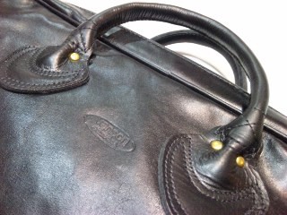 VANSON BRIEFCASE(BLACK) 再入荷!!