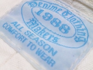 Denime ORIGINAL BUTTON DOWN SHIRTS(IVORY)!!
