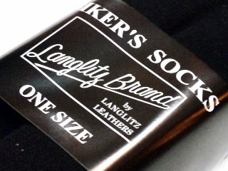 LANGLITZ BRAND / BIKER'S SOCKS