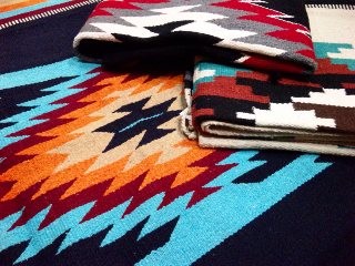 EL PASO SADDLE BLANKET / RUG