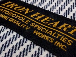IRON HEART / IHSH-07 HEAVY HICKORY WESTERN SHIRTS