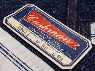 Cushman / 10oz DENIM L.A.P.D PANTS