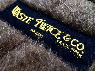 WASTE TWICE / OLD HALF COAT