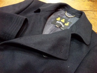 barbour hardy peacoat