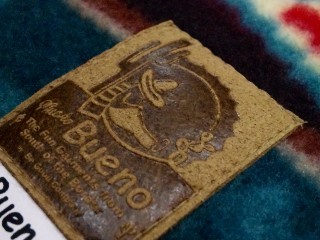 MUCHO BUENO / FLEECE BLANKET 30"×40"