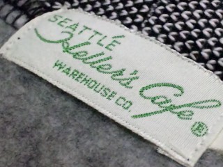 HELLER'S CAFE / 1940'S Front Button Cardigan