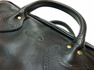 VANSON / VCB2 Brief Case (BLACK)
