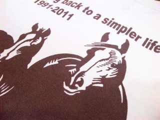 GOLD RUSH ORIGINAL / 20th Anniversary Tee