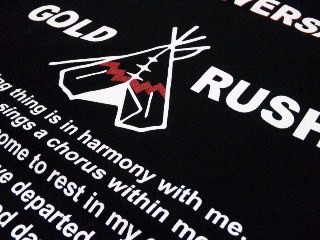 GOLD RUSH ORIGINAL / 20th Anniversary Tee