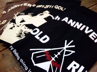 GOLD RUSH ORIGINAL / 20th Anniversary Polo Shirt