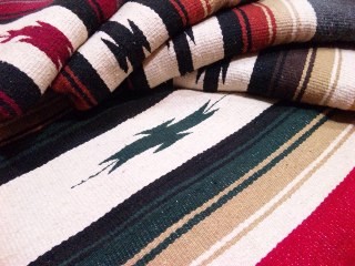 EL PASO SADDLE BLANKET / NEW DIAMOND BLANKET
