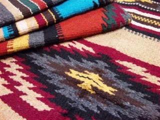 EL PASO SADDLE BLANKET / Rug "New West Hacienda Series"