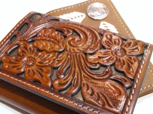 NOCONA / TRI-FOLD WALLET