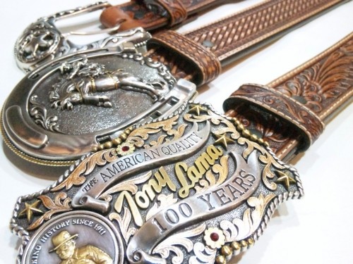 Tony Lama / LEATHER BELT