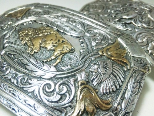 Gist Silver Smiths / Trophy Buckle "Heritage Collection"
