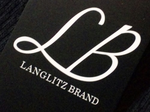 LANGLITZ BRAND / LJN-001 Branding Iron Thermal Shirts
