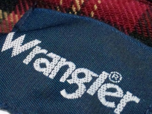Wrangler / 75273AA FLANNEL WESTERN SHIRT