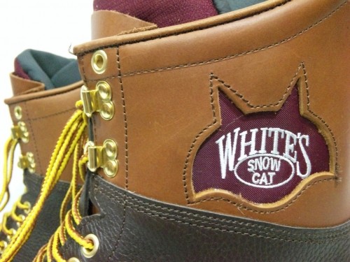 WHITE'S / Snow Cat & Cowboy