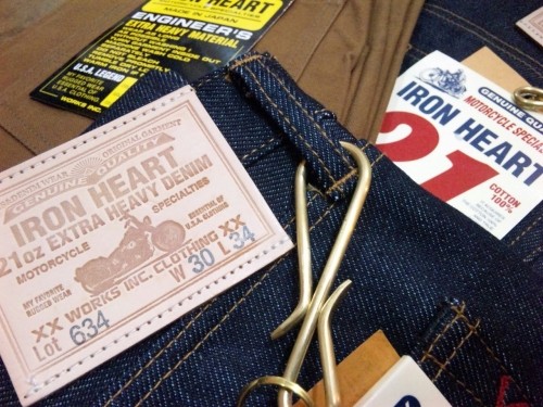 IRON HEART / Pants 再入荷