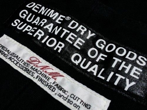 Denime / RAILROAD HICKORY WORK VEST