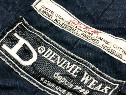 Denime / OVER-DYE SUMMER JACKET