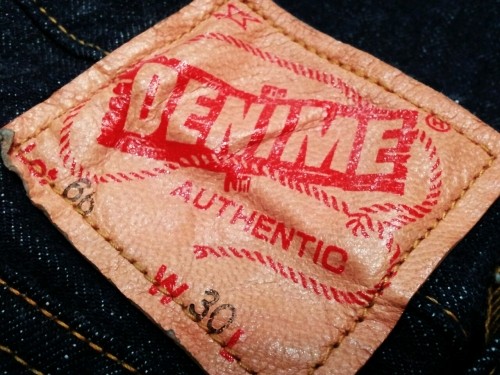 Denime / 66 XX type "ONE WASH"