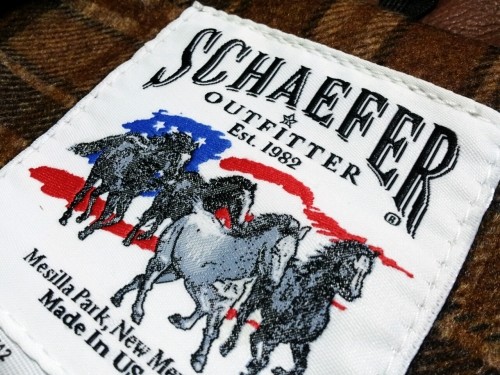 Schaefer / #712 Cattle Man Vest
