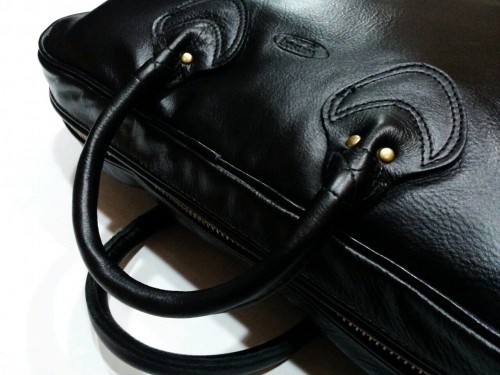 VANSON / VCB2 Brief Case (BLACK)
