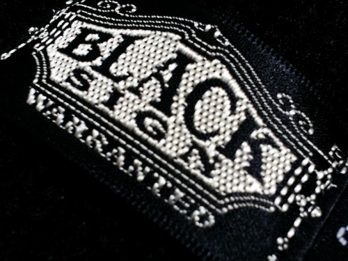 BLACK SIGN / High V Sweater Coat