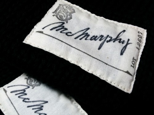 BLACK SIGN / Mc Marphy Cap