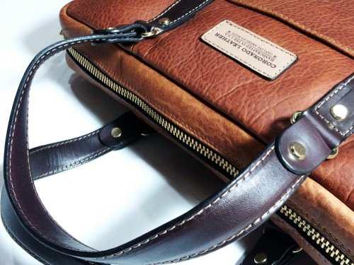 CORONADO LEATHER / Classic Bison Brief