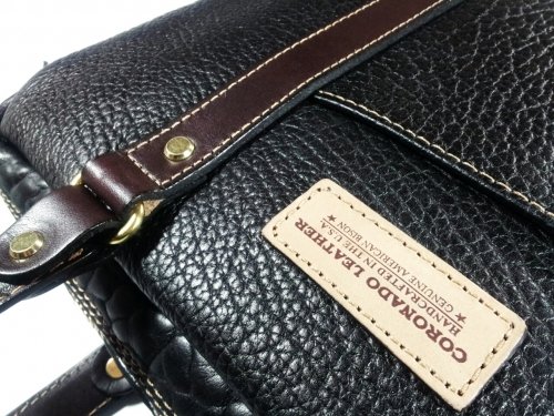 CORONADO LEATHER / Classic Bison Brief