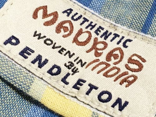 PENDLETON / LS Oceanside BD Shirt "JPN FIT"