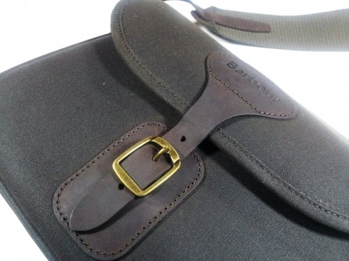 Barbour / Wax Leather Cartridge