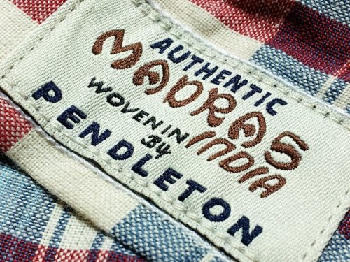 PENDLETON / LS Oceanside BD Shirt "JPN FIT" 再入荷