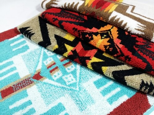 PENDLETON / Custom Jacquard Towels (Wash)