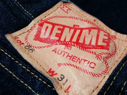 Denime / 66 XX type "ONE WASH"
