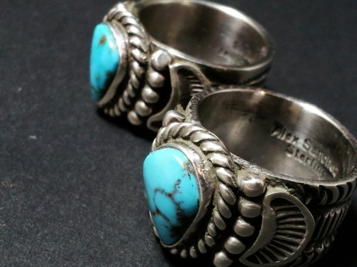 Alex Sanchez / TURQUOISE RING