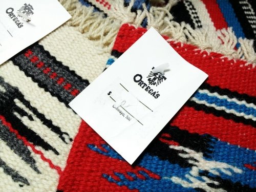 ORTEGA'S / Rug Coaster