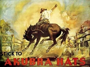 オーストラリアで最も有名なハットブランド【AKUBRA(アクーブラ)】!!