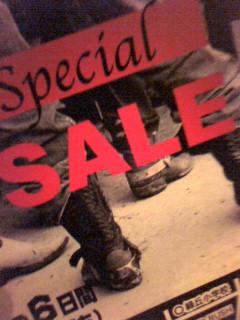 本店ＳＡＬＥ。