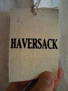 ＨＡＶＥＲＳＡＣＫシャツ。