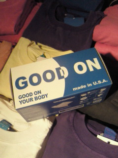 ハーベスト定番Ｔシャツ（ＧＯＯＤ－ＯＮ）。