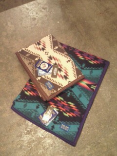 PENDLETON ペンドルトン MUCHACHO BABY BLANKET。