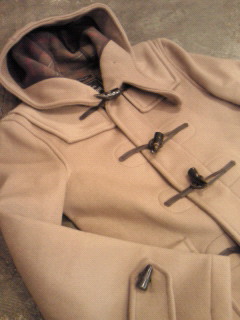 Gloverall DUFFLE SHORT COAT 。