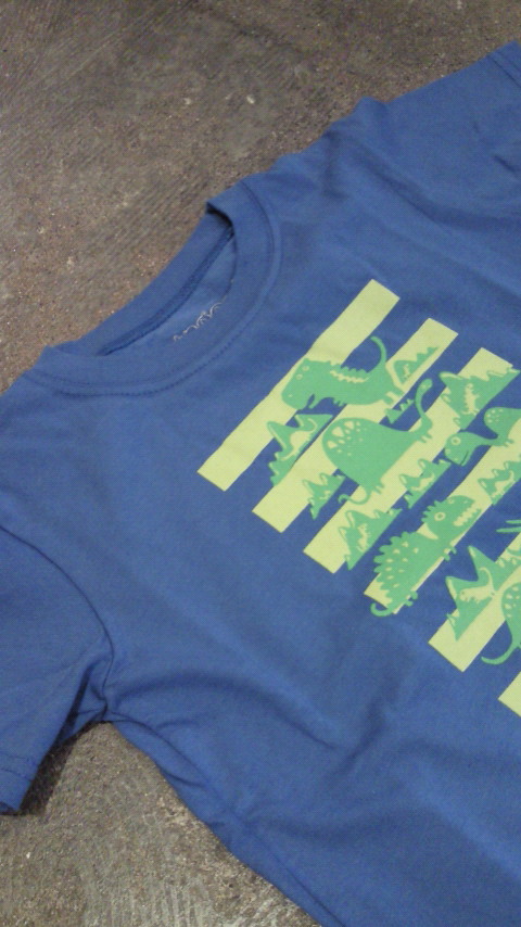 Patagonia Baby Monster Mash T-Shirt。