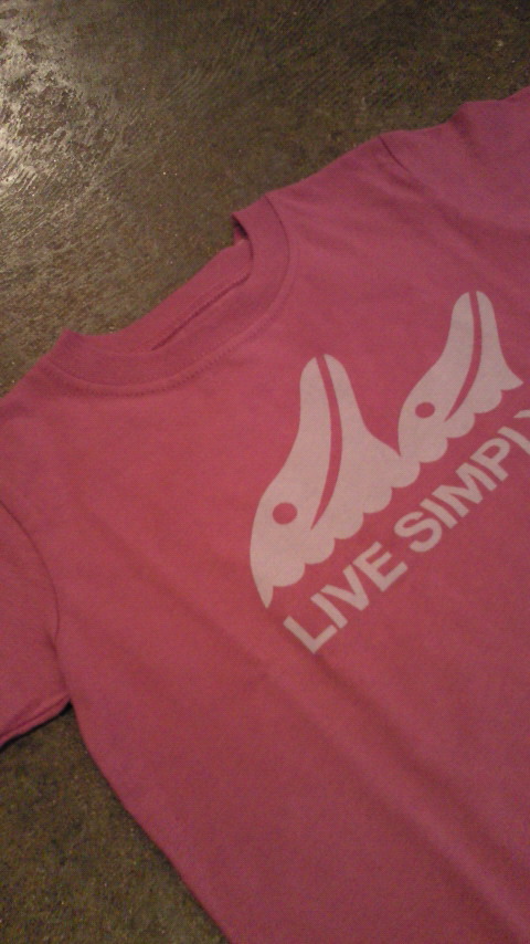 Patagonia Baby Live Simply Dolphins T-Shirt。