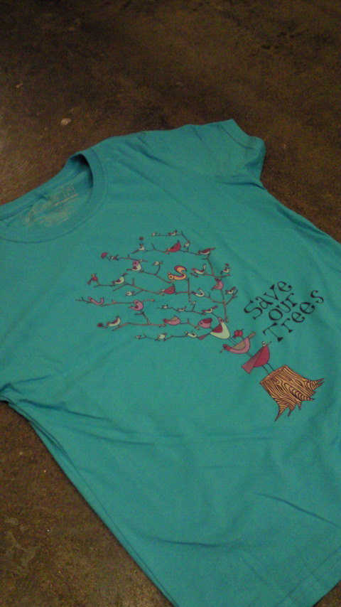 Patagonia Girls' Save Our Trees T-Shirt