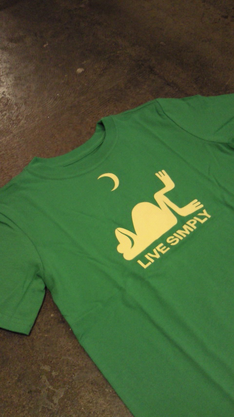 Patagonia Boys' Live Simply Frog T-Shirt。