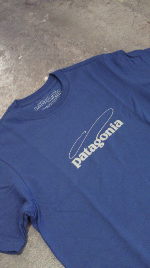 Patagonia Men's Fish Logo T-Shirt。